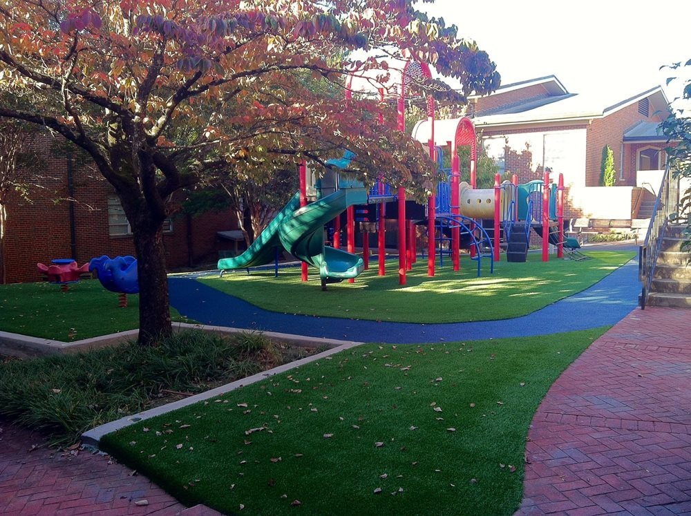 Greenwich synthetic playground turf